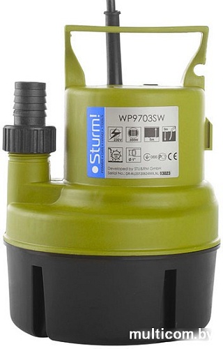 Насос Sturm WP9703SW