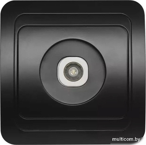 Розетка телевизионная SmartBuy SBE-02b-S1-TV