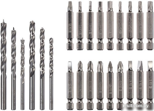 Дрель-шуруповерт Rokodil Twist 2 Air 1047196 (с 1-им АКБ, сумка, набор оснастки)