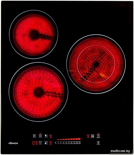 Варочная панель Konigin Vega C453 SBK