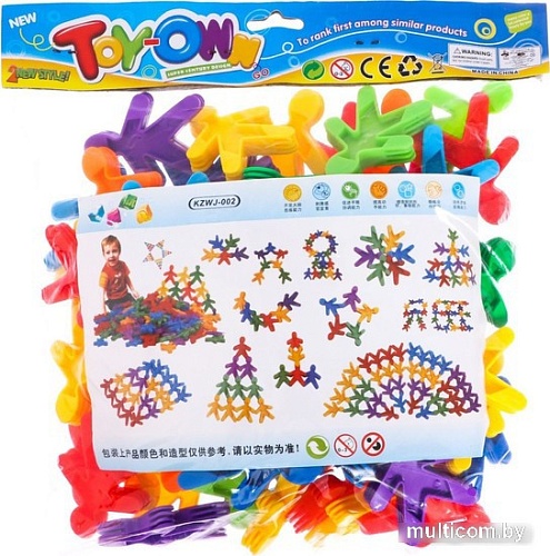 Развивающая игра Sima-Land Забавные человечки 7698048