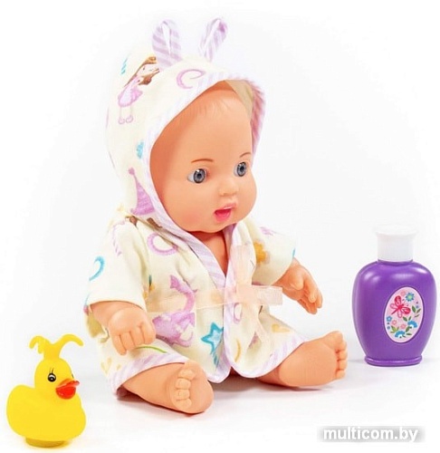 Пупс Полесье Славный + набор для купания 78292