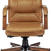 Кресло Бюрократ T-9927WALNUT-LOW (горчичный)