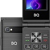 Кнопочный телефон BQ BQ-2411 Shell (черный)