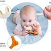 Сортер Roxy Kids Bunny Teether RBT-001MU (горчичный)