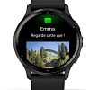 Умные часы Garmin Venu 3 (черный, с кожаным ремешком)