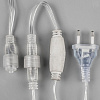 Бахрома Luazon 160 LED 3х0.6 м 4356983 (теплый белый)