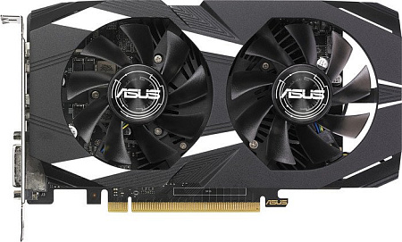 Видеокарта ASUS Dual series GeForce GTX 1050 Ti OC 4GB GDDR5