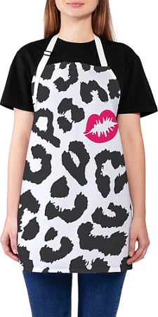 Фартук JoyArty Поцелуй леопарда ap_10432