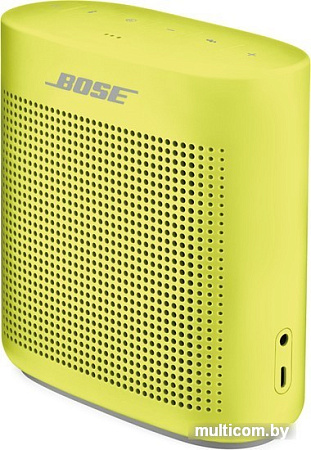 Беспроводная колонка Bose SoundLink Color II (желтый)