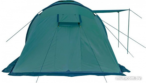 Кемпинговая палатка Talberg Base 4 2019 (зеленый)