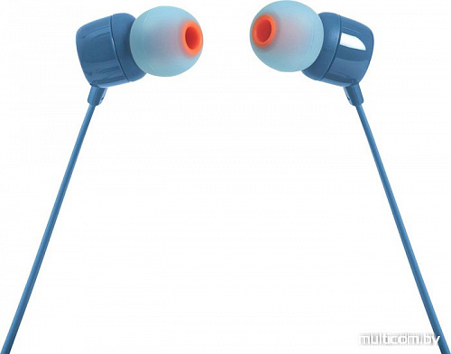 Наушники JBL T110 (синий)