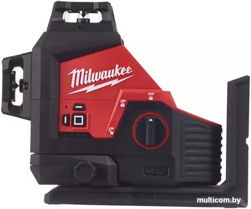 Лазерный нивелир Milwaukee M12 3PL-0C 4933478103