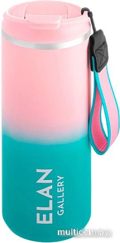 Термокружка Elan Gallery 280199 500мл (розовый/бирюзовый)
