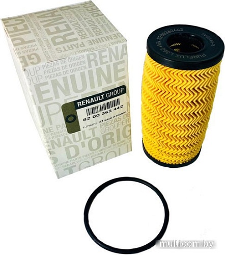 Масляный фильтр Renault 8200362442