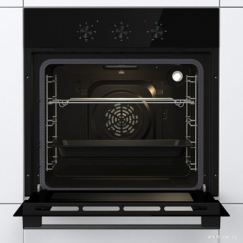 Электрический духовой шкаф Gorenje BO6725E02NBG