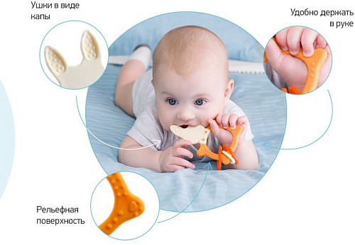Сортер Roxy Kids Bunny Teether RBT-001MU (горчичный)