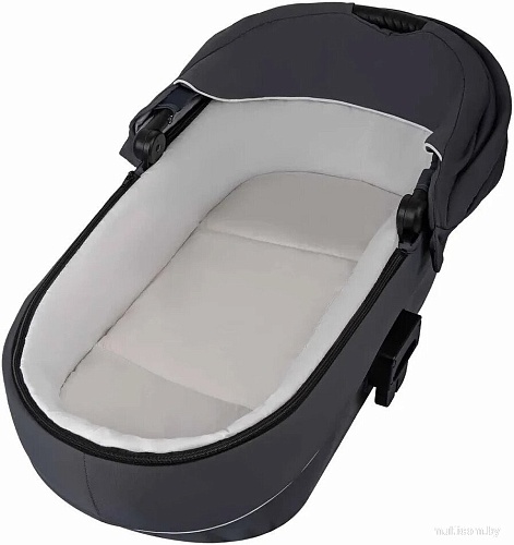 Универсальная коляска Indigo Coin (3 в 1, темно-серый)