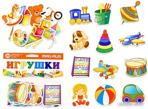 Магниты для магнитной доски Анданте Анданте Игрушки AN-NF1012