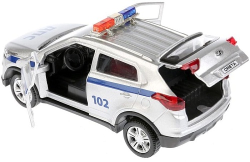 Технопарк Hyundai Creta Полиция