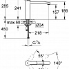 Однорычажный смеситель Grohe Eurostyle 31124002