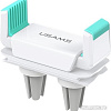 Держатель для смартфона Usams Dual Air Vent Car Holder US-ZJ045 (белый/зеленый)