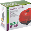 Вафельница HomeStar HS-2040 106138 (красный)