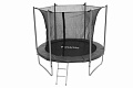 Батут GetActive Jump 10ft-305 см 10360S2N-L с лестницей, сеткой (черный)