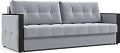 Диван Mio Tesoro Валенсия 3-х местный (Velutto 52, сван)