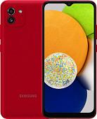 Смартфон Samsung Galaxy A03 SM-A035F/DS 32GB (красный)