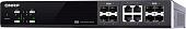 Управляемый коммутатор 2-го уровня QNAP QSW-M804-4C
