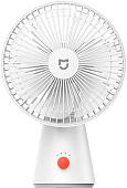 Вентилятор Xiaomi Mijia Desktop Mobile Fan ZMYDFS01DM (с переходником на евровилку)