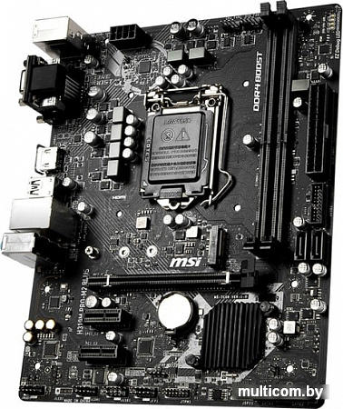 Материнская плата MSI H310M PRO-M2 Plus