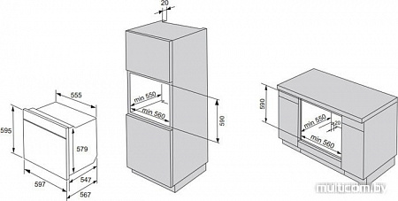 Духовой шкаф Gorenje BO758ORAW