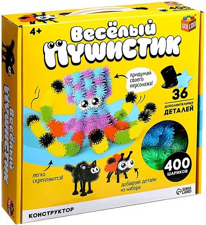 Развивающая игра Unicon Веселые пушистики 9448987