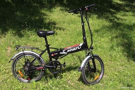 Электровелосипед MYATU Ancheer F0320 (черный)