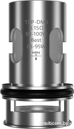 Набор испарителей VooPoo TPP DM3 (0.15 Ом, 3шт)