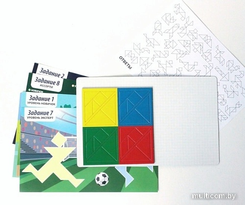 Мозаика/пазл Десятое королевство Танграм 04053