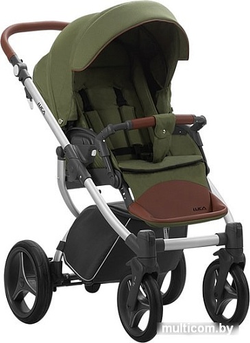 Универсальная коляска BEBETTO Luca (2 в 1, 04, серая рама)