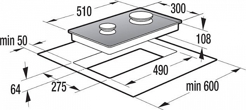 Варочная панель Gorenje GC341UC