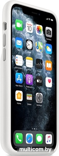 Чехол Apple Smart Battery Case для iPhone 11 Pro (белый)