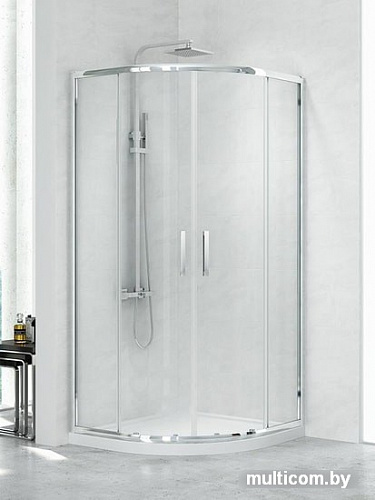 Душевой уголок NEW TRENDY New Praktic 2Д 80x80 K-0301