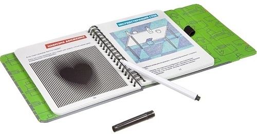 Развивающая игра Bondibon Оптические иллюзии ВВ3359