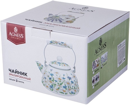 Чайник без свистка Agness 934-637