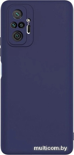Чехол для телефона Case Liquid для Xiaomi Redmi Note 10 Pro (синий)