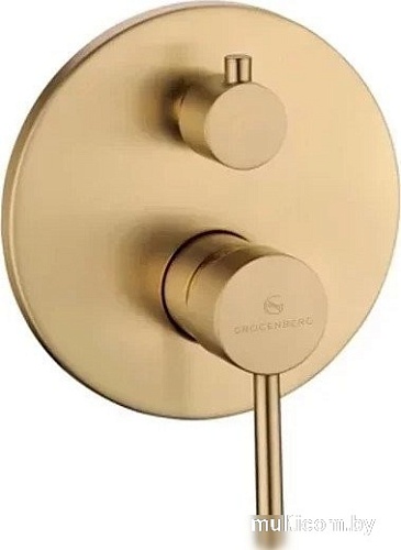 Душевая система Grocenberg GB5099MG-1 (золото матовый)