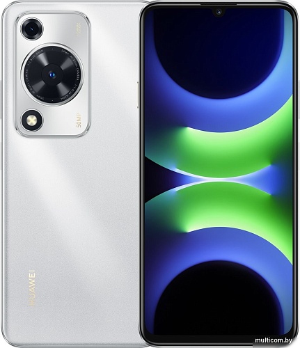 Телефон Huawei nova Y63 GFY-LX1 4GB/128GB (серебристый)