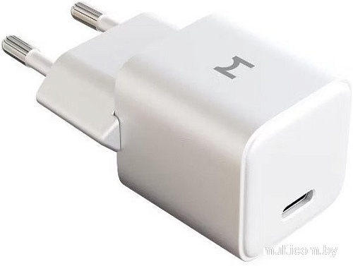 Сетевое зарядное Magssory ACH005 (белый)