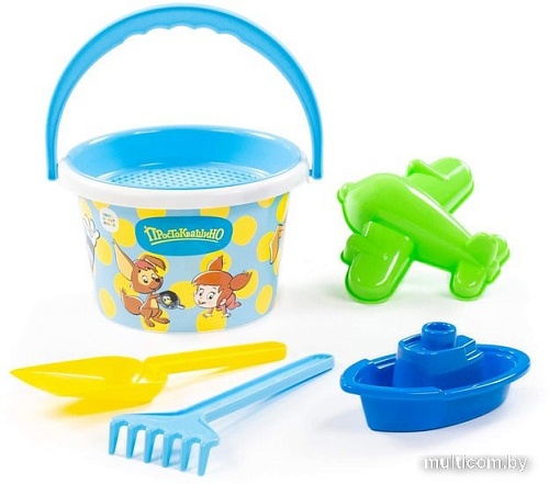Набор игрушек для песочницы Полесье Простоквашино №3 83296