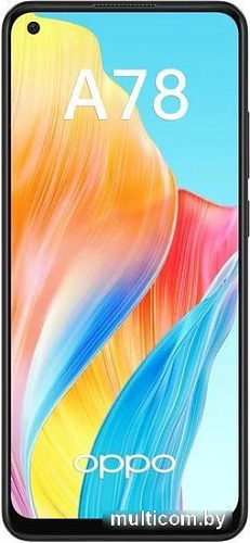 Смартфон Oppo A78 CPH2565 8GB/128GB международная версия (черный)